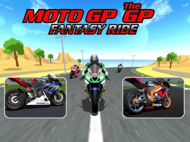 Moto GP Fantasy Ride Game Interface